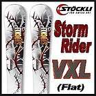 09 10 Stockli Stormrider VXL Skis 159cm (Flat) NEW 