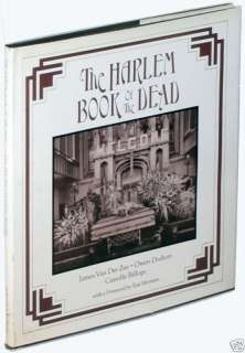 Harlem Book of Dead James Van Der Zee Dodson/Billops Toni Morrison 