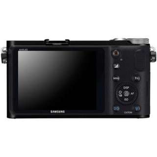 Samsung NX200 20.3 MP Digital SLR Camera+16GB SD Black Kit w/ OIS 18 