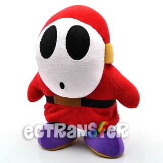 10 Super Mario Bros Shy Guy Plush Toy/MX649  