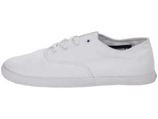 Supra Wrap White Low Top Casual Loafer Shoe ALL SIZES  