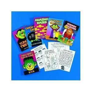  24 Halloween Fun Pads Game Books Toys & Games