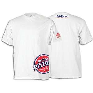  Pistons adidas Mens Off the Court Tee