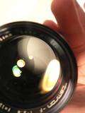 TAMRON F BBAR MULTI C. 135mm F/2.8 Lens Pentax K mount lens  