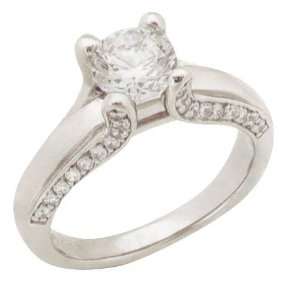   carats DIAMOND SOLITAIRE antique look ring gold new: Everything Else