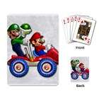   Deck of Super Mario Bros. Kart Double Dash Mario and Luigi Profile