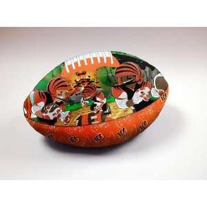 Cincinnati Bengals Football Rush Pillow:  Sports & Outdoors