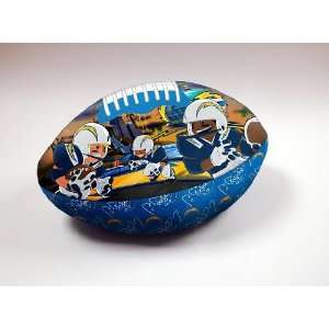  San Diego Chargers Football Rush Pillow: Sports & Outdoors