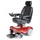 drive medical renegade power wheelchair red 22 seat