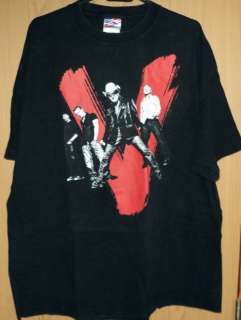 FADED SUPER SOFT U2 Vertigo Concert Tour T  Shirt 2XL  