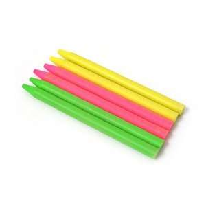  Pencil Lead   5.5 mm   Highlighter Colors   Pack of 6