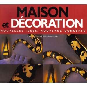  MAISON ET DECORATION (9788496099906) Books