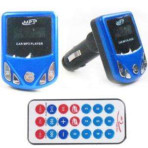 Car MP3 Player FM Transmitter USB Drive MMC Slot #8436  