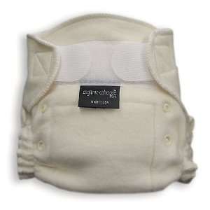  Organic Aplix Fitted Diaper Baby