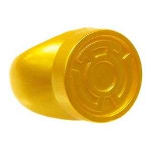  Green Lantern Blackest Night Yellow Sinestro Corps Ring 