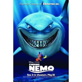 Pop Culture Graphics Finding Nemo Poster Movie E 27 x 40 Inches   69cm 