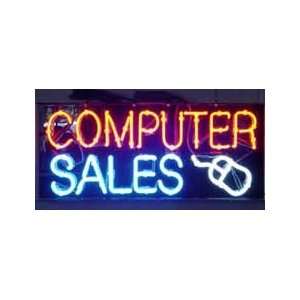  Computer Sales Neon Sign 13 x 30