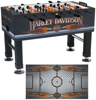 New Harley Davidson Foosball Table Soccer Arcade Game  