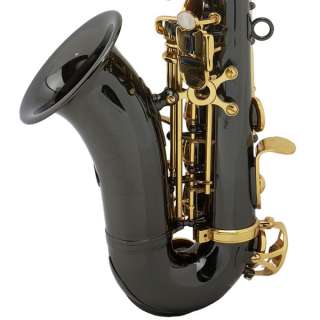 Cecilio SS 300BNG Curved Soprano Saxophone Black Nickel  