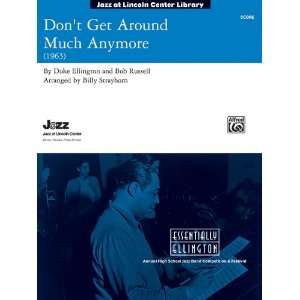 Dont Get Around Much Anymore Conductor Score Jazz Ensemble By Duke 