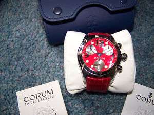 Corum Bubble Big Chronograph Series Watch RED Quartz  