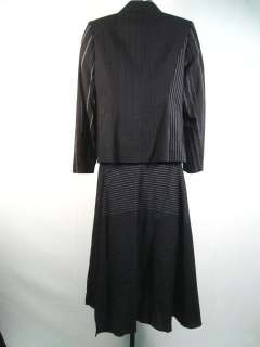 BETTY BARCLAY Black A Line Skirt Suit Outfit Set 40  