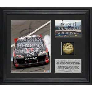 Kevin Harvick Framed Photograph  Details 2011 Auto Club 400 Winner 