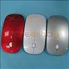 Ultra Thin 2.4 G GHz Wireless Mouse Optical Mice For PC 3 Colors for 