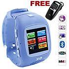 Unlocked Micro Touch Screen Camera  GSM Watch Cell Phone [aT&T 