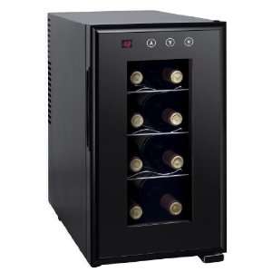   SPT WC 0888H Thermo Electric Slim Wine Cooler, 8 Bottles Appliances