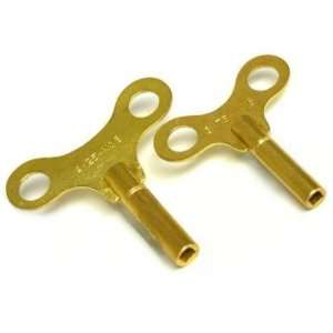 Sizes Brass Clock Chime Key Mainspring Winding Tools  