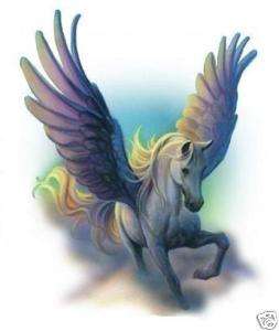 Pegasus The Winged Horse Tshirt Sizes/Colors  