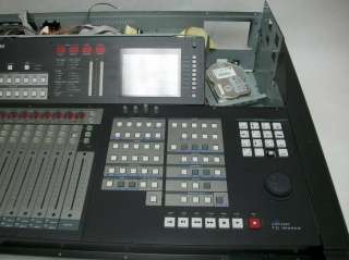Tascam SX 1 Multi Track 16 track 32x8x8 Audio Editor Recorder Mixer 