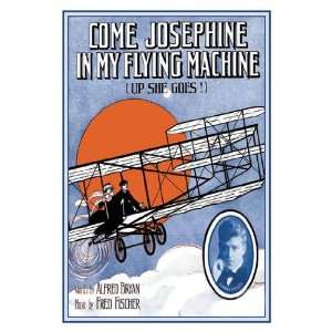  Exclusive By Buyenlarge Come Josephine In My Flying 