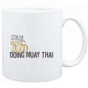   Mug White  Real guys love doing Muay Thai  Sports