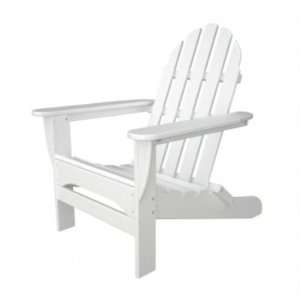 PolyWood Adirondack AD5030 Recycled Plastic Outdoor Dining Chair 