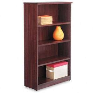 Alera Valencia 4 Shelf Bookcase/Storage Cabinet   4 Shelves, 32w x 12d 