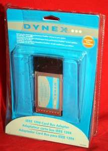 DYNEX DX FC202 IEEE1394 FIREWIRE CARD BUS ADAPTER  