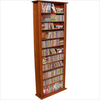 Venture Horizon 76 Tall CD DVD Wall Rack Media Storage, Available 