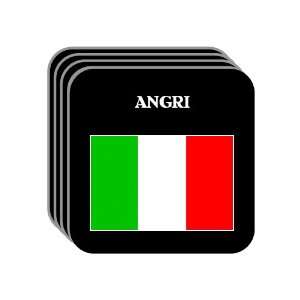  Italy   ANGRI Set of 4 Mini Mousepad Coasters 