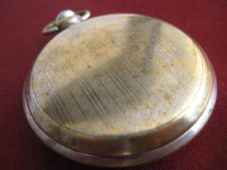  UMF RUHLA SATURN POCKET WATCH, Open Case, Made in Germany  