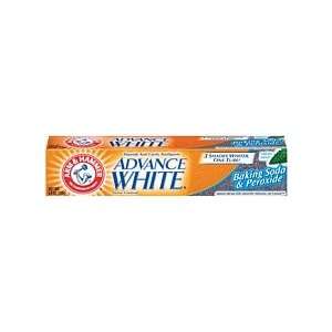   White Baking Soda & Peroxide Toothpaste 6oz