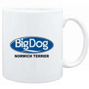  Mug White  BIG DOG : Norwich Terrier  Dogs: Sports 