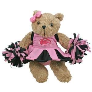  NCAA Pink Cheerleader Bear w/Sound Penn State Case Pack 16 