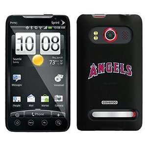  LA Angels of Anaheim Angels arc on HTC Evo 4G Case 