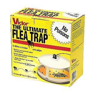 The Ultimate Flea Trap  Victor Outdoor Living Pest Control Traps 