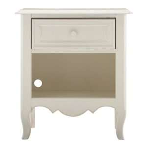  Stanley night Stand ma Marie french White Atq