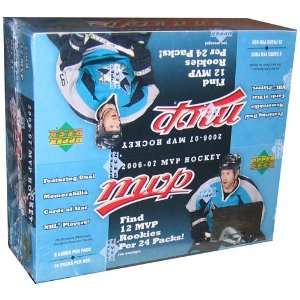 2006/07 Upper Deck MVP Hockey Retail Box   24p8c:  Sports 