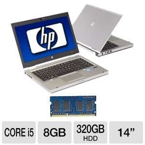  HP EliteBook 8460p 14 Notebook PC Bundle