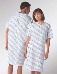 pc NEW HOSPITAL PATIENT GOWN MEDICAL EXAM GOWNS  